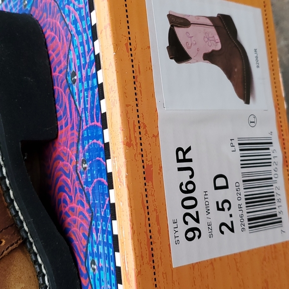 Little Girl's LightUp Cowgirl Boots - Picture 6 of 17